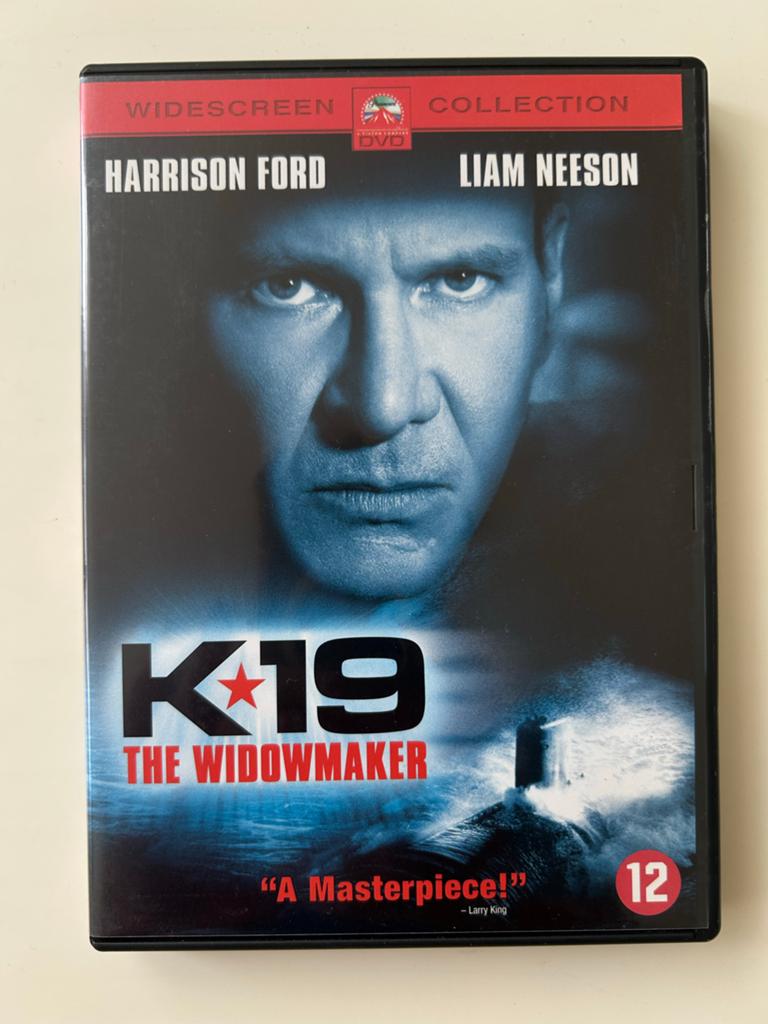 -K*19 The Widowmaker - Harrison Ford, Liam Neeson, Vanaf 12 jaar, Ophalen of Verzenden, Zo goed als nieuw, Actiethriller