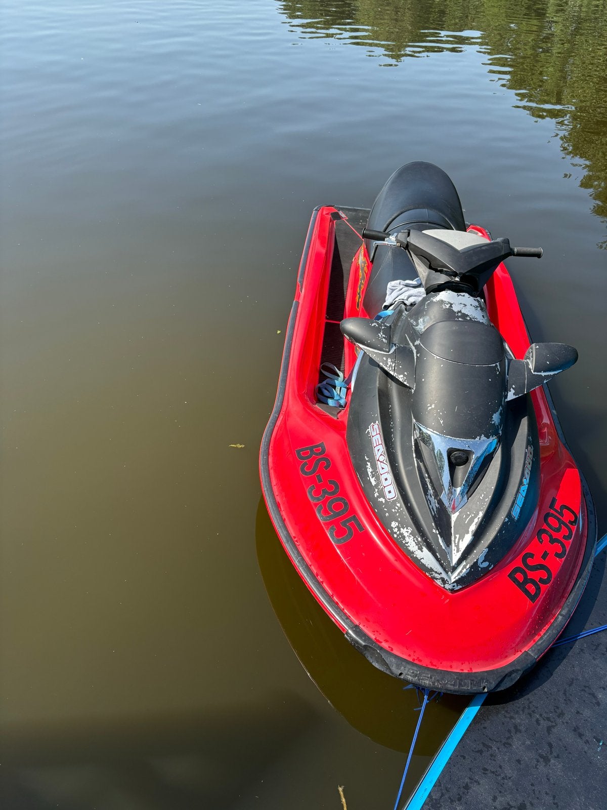 Seadoo GTX 185 - 2006 - Krachtige waterscooter met trailer, Watersport en Boten, Ophalen, Gebruikt