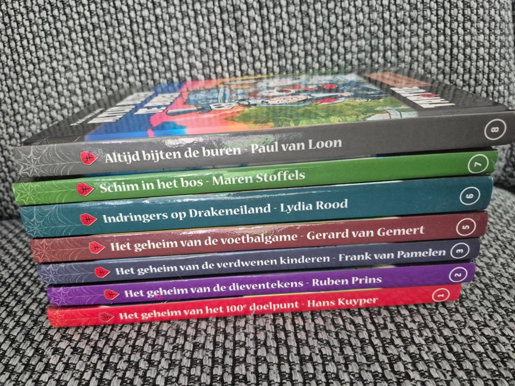 Taptoe boekenserie - Spanning en avontuur voor jonge lezers, Ophalen of Verzenden