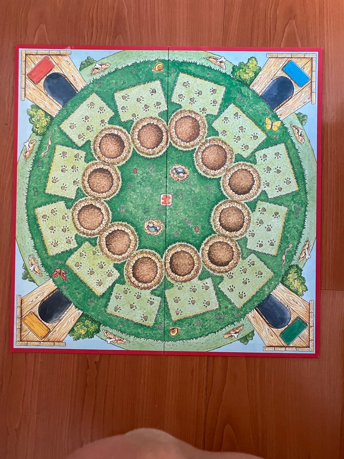 Hondje Waf- Leuk bordspel voor kinderen, Drie of vier spelers, Ophalen, Gebruikt