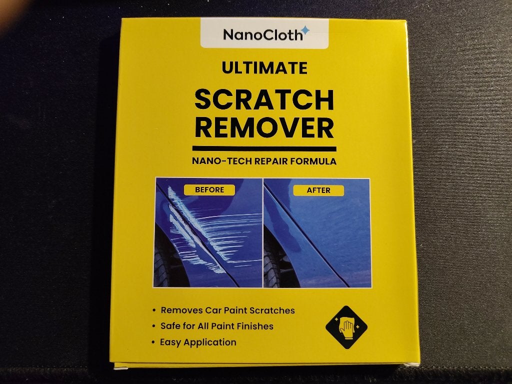 NanoCloth Kras verwijderaar, Ophalen of Verzenden, Nieuw
