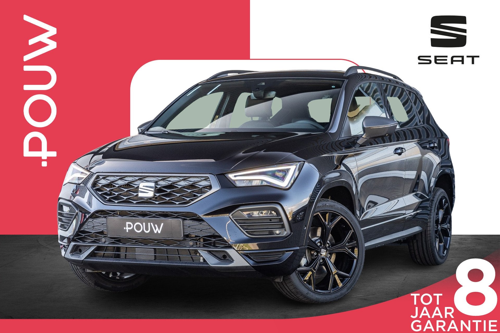 SEAT Ateca 1.5 TSI 150pk DSG FR Business Intense | Panoramad