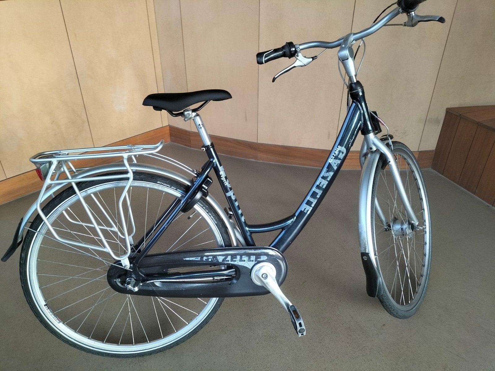 Damesfiets gazelle esprit, Gebruikt, 47 tot 50 cm, Versnellingen, Ophalen of Verzenden