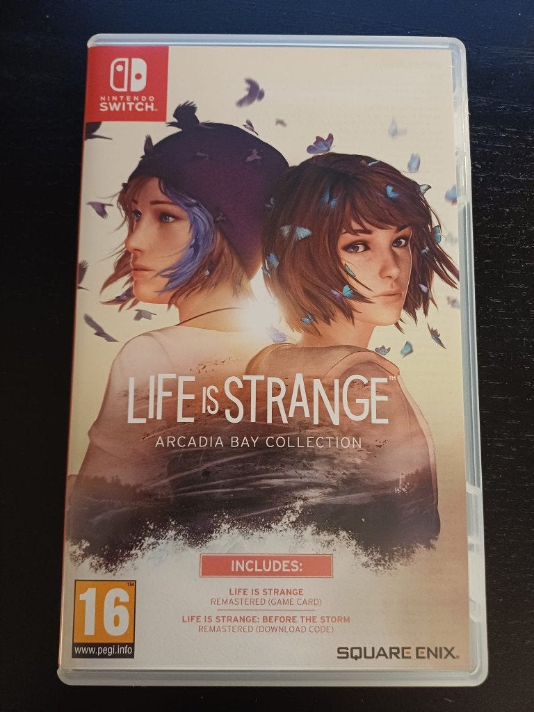Life is Strange Arcadia Bay Collection Switch, 1 speler, Verzenden, Zo goed als nieuw, Vanaf 16 jaar
