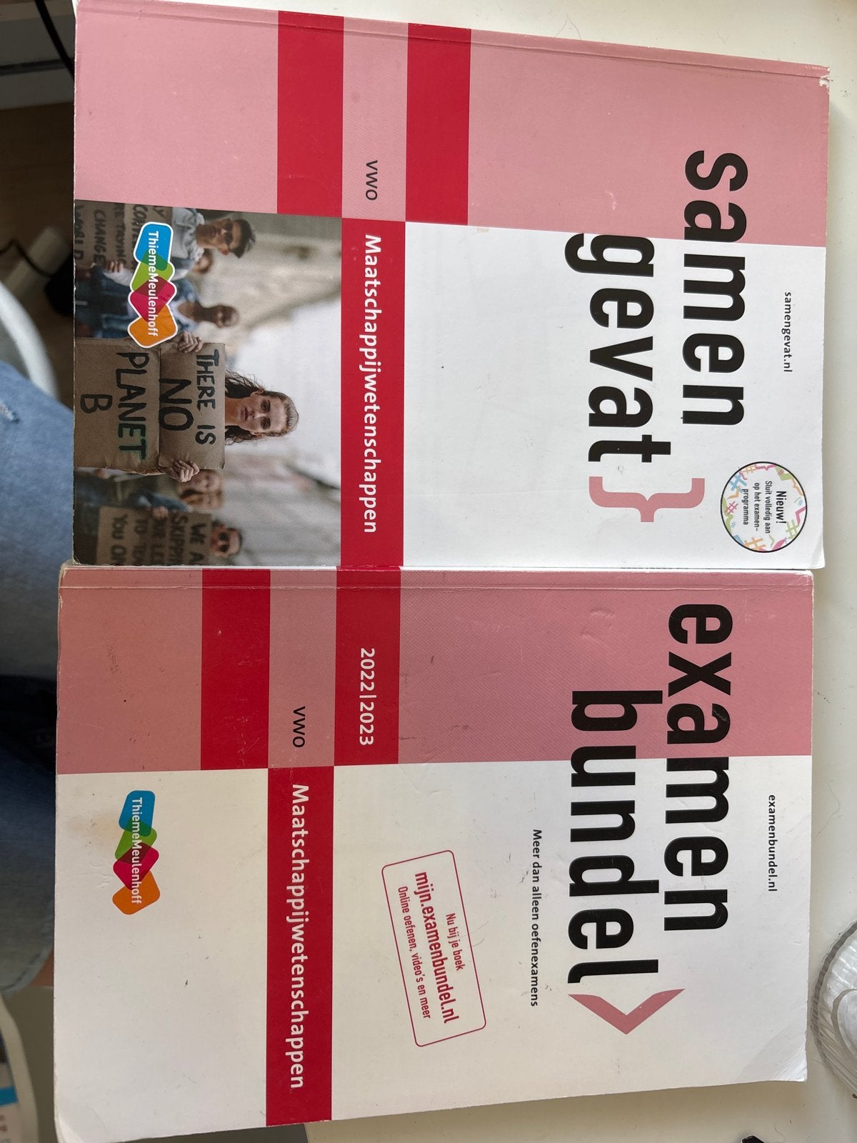 Maatschappijwetenschappen VWO: Samengevat & Examenbundel 202, Boeken, Schoolboeken, Ophalen of Verzenden, Zo goed als nieuw, VWO