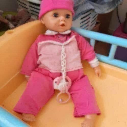 Babypop, Verzenden, Zo goed als nieuw, Babypop