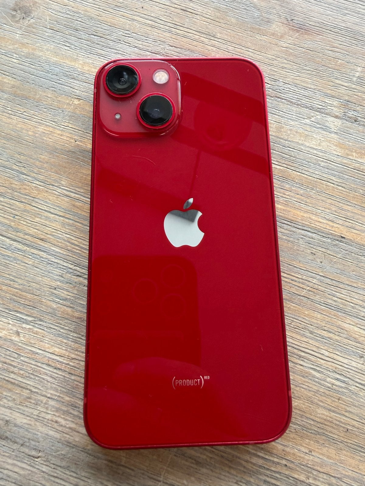 iPhone 13 mini Rood - 128GB -, 78 %, Ophalen of Verzenden, Zonder simlock, Zonder abonnement