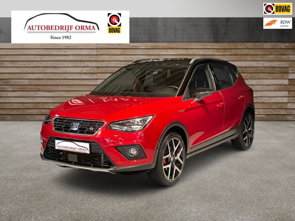 Seat Arona 1.5 TSI EVO FR Business Intense Virtual CP |Beats, Voorwielaandrijving, 4 cilinders, 150 pk, 49 €/maand