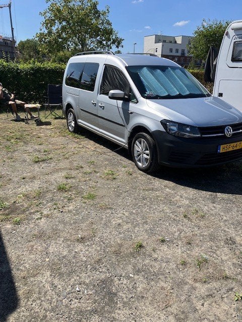 Mini Camper, Automaat, Buscamper of Camperbus, Fiat, Volkswagen