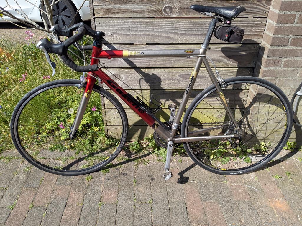 Gazelle Giro Racefiets - Shimano Tiagra - framemaat 60cm, Ophalen, 28 inch, Gebruikt, Aluminium