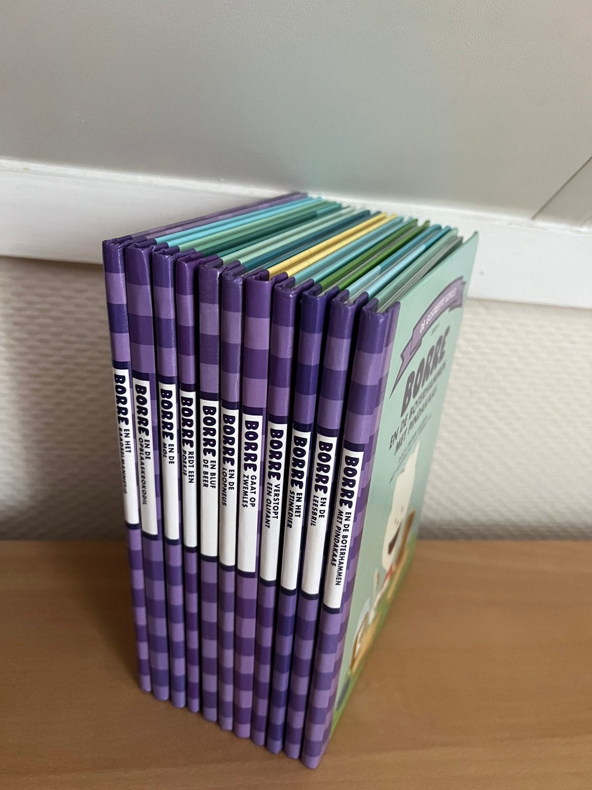 Partij Borre boekjes - 11 verschillende, Ophalen of Verzenden, Zo goed als nieuw, Fictie algemeen