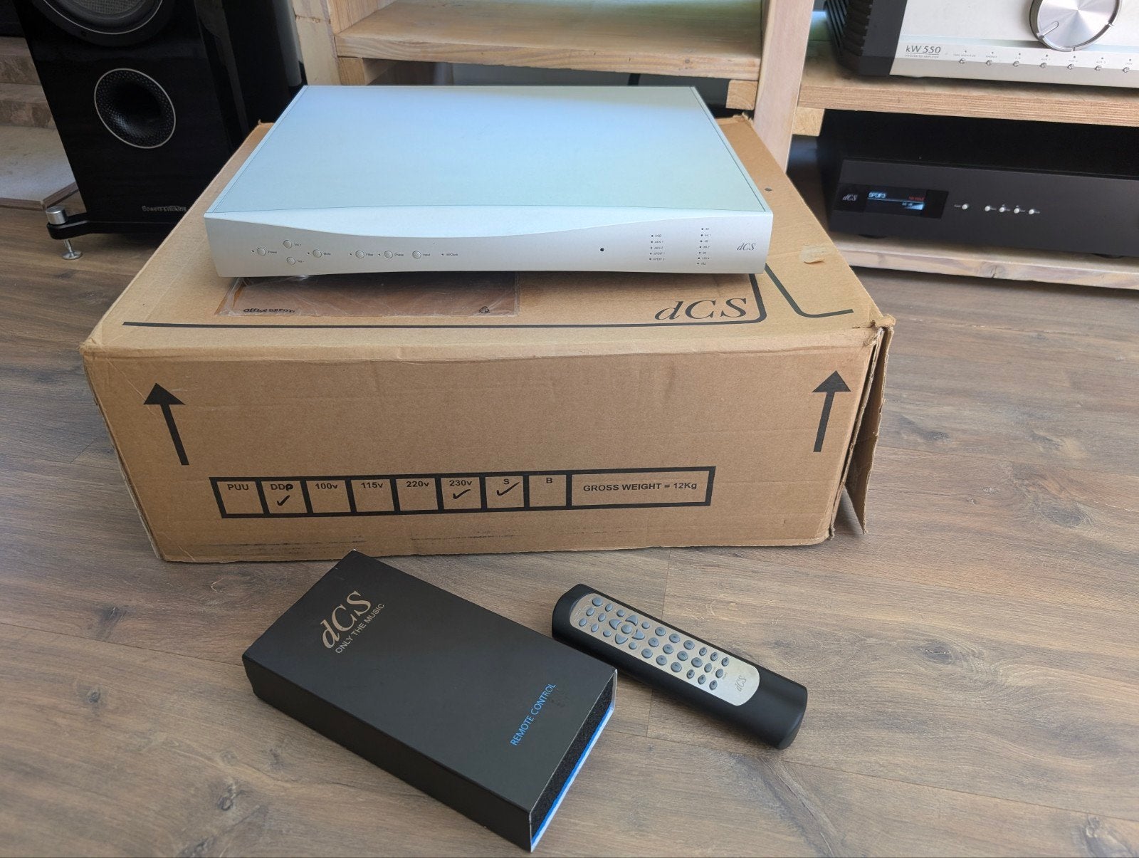 dCS Debussy DAC / Pre amp - Recent nagekeken, Audio, Tv en Foto, Converters, Ophalen