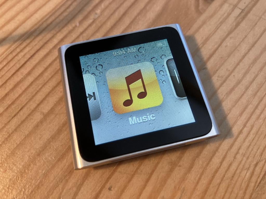Ipod nano V6 8gb, Gebruikt, Met radio, Ophalen of Verzenden, Nano