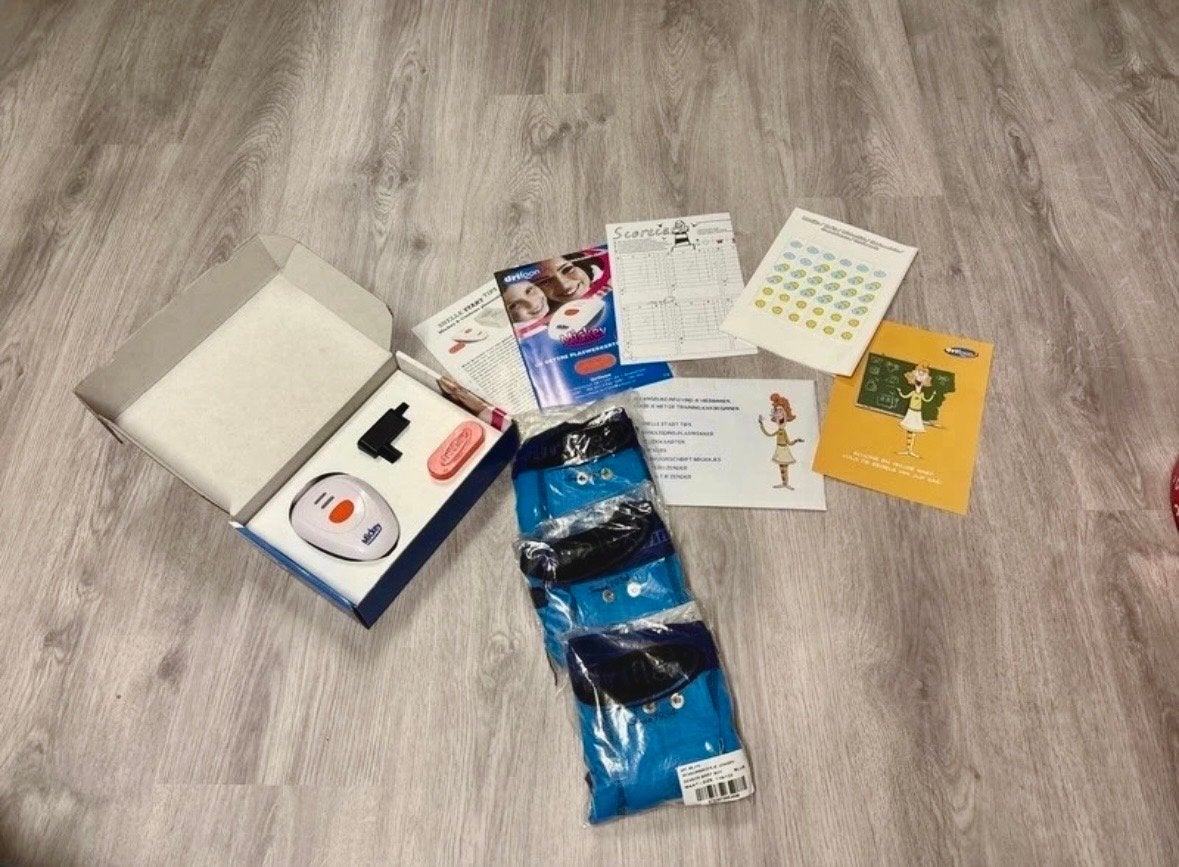 Mickey Plaswekker Uriflex Urifoon - Complete Set, Ophalen of Verzenden, Zo goed als nieuw