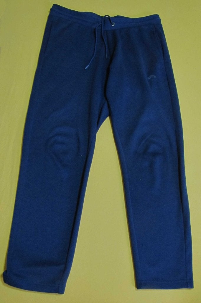 Dames nieuwe (jogging) broek Marineblauw, Blauw, Maat 42/44 (L), Nieuw, Ophalen of Verzenden