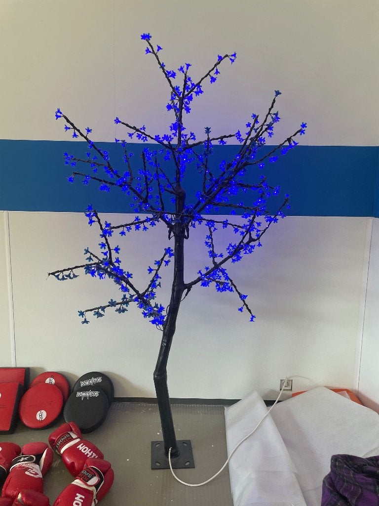 Lichtboom, Ophalen, Gebruikt
