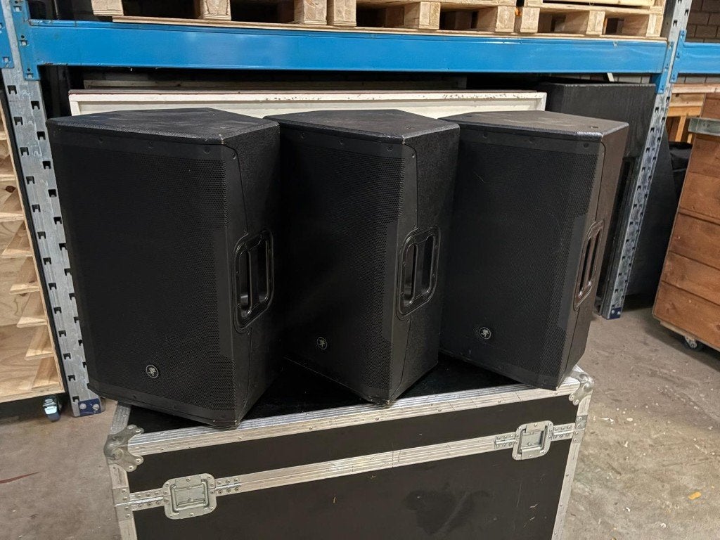 Mackie SRM 550, Ophalen, Gebruikt, Overige merken
