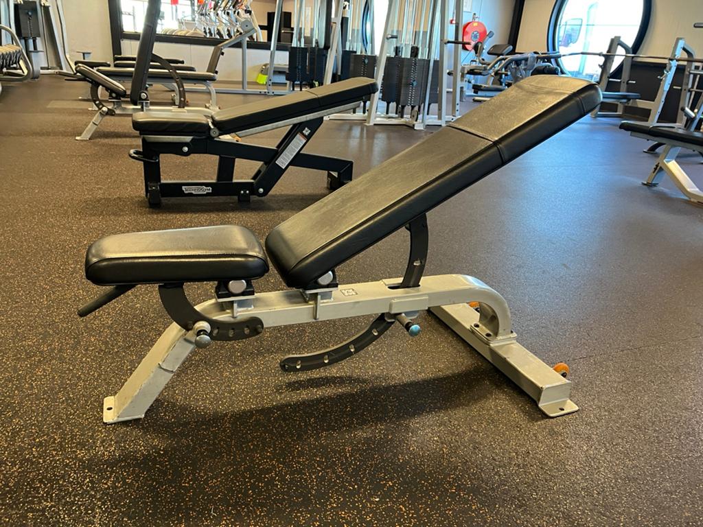 Precor verstelbare fitnessbench, Ophalen, Precor, Overige typen, Zo goed als nieuw