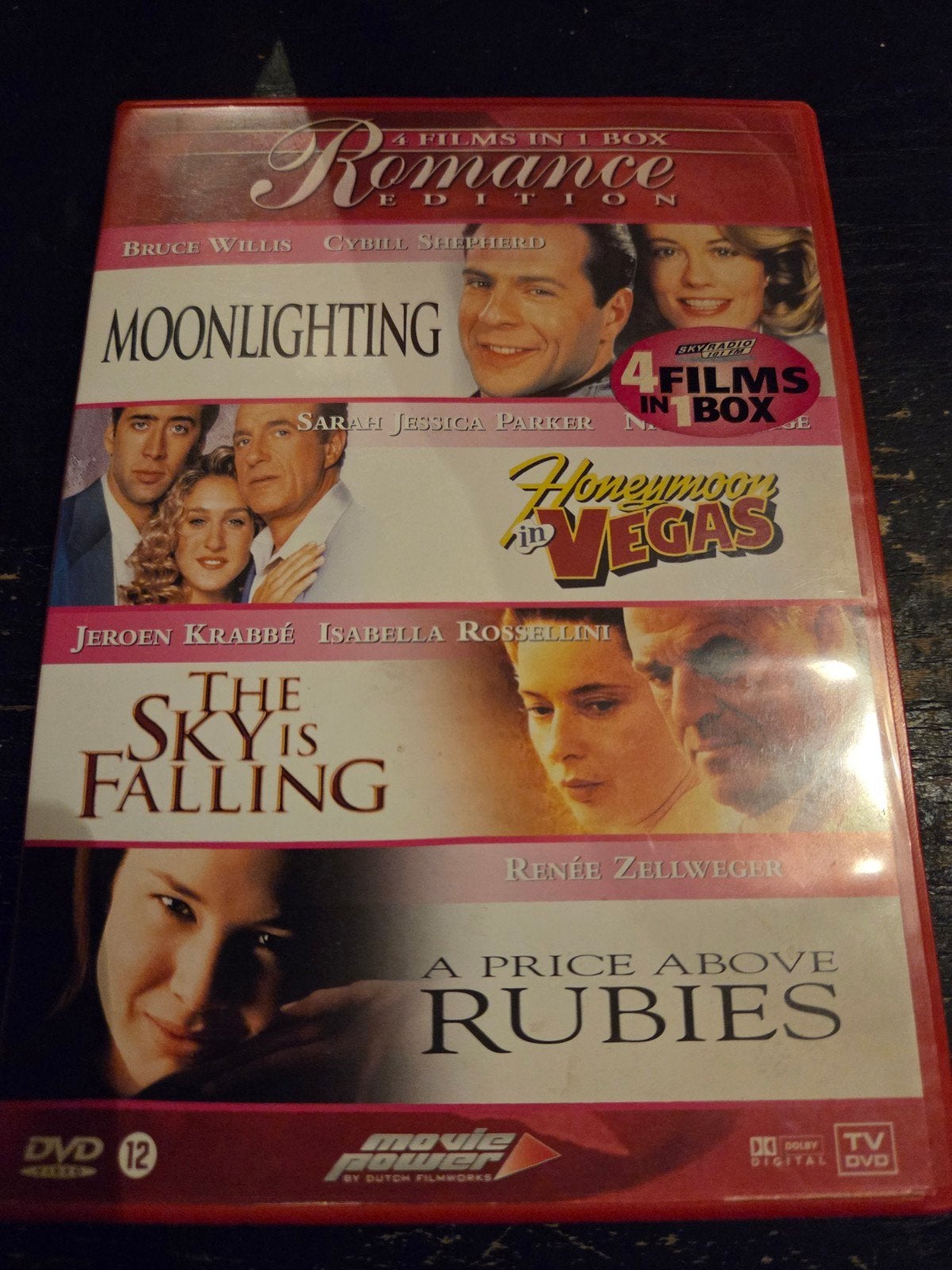 Romance Edition 4 films, Vanaf 16 jaar, Ophalen of Verzenden, Zo goed als nieuw