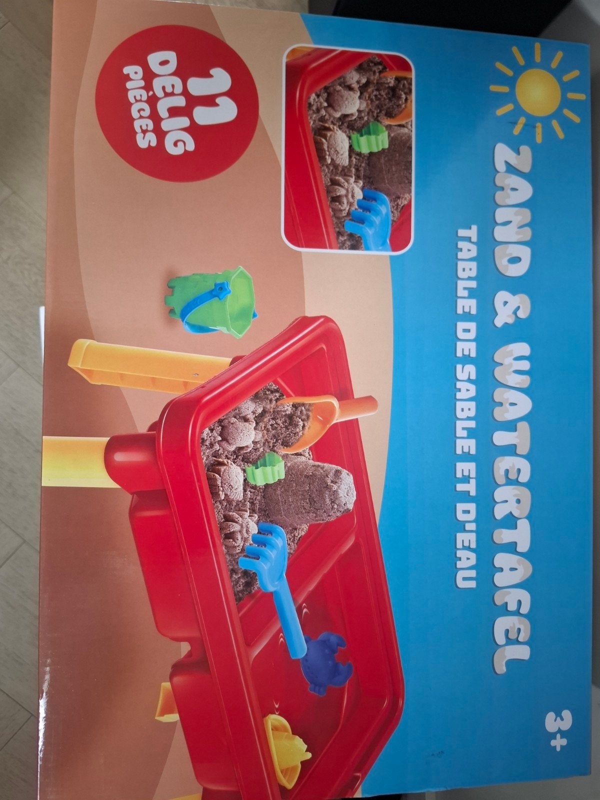 zand/water tafel, Ophalen of Verzenden, Nieuw