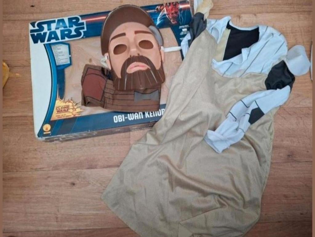 Star Wars Obi-Wan Kenobi kostuum voor kinderen, Ophalen of Verzenden