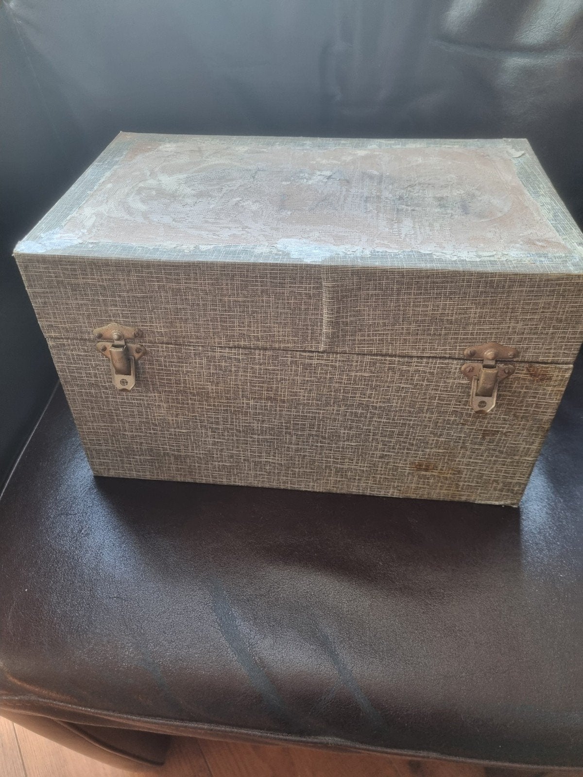 oud kistje, Minder dan 50 cm, Gebruikt, Minder dan 50 cm, Ophalen of Verzenden