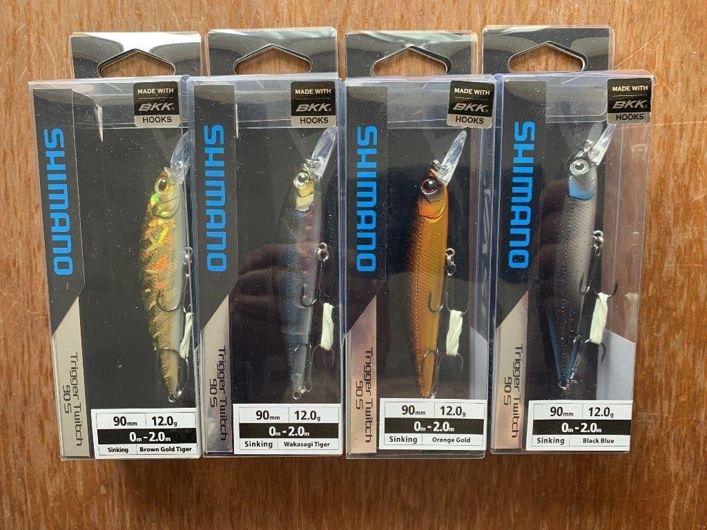 Shimano Yasei Trigger Twitch 90-SP Suspending 9cm 11g Nieuw., Watersport en Boten, Ophalen of Verzenden, Nieuw, Overige typen