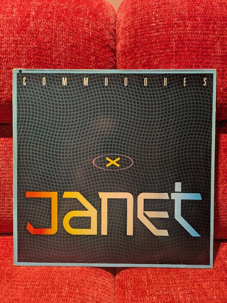 Commodores - Janet, Cd's en Dvd's, Ophalen of Verzenden, Gebruikt, 12 inch
