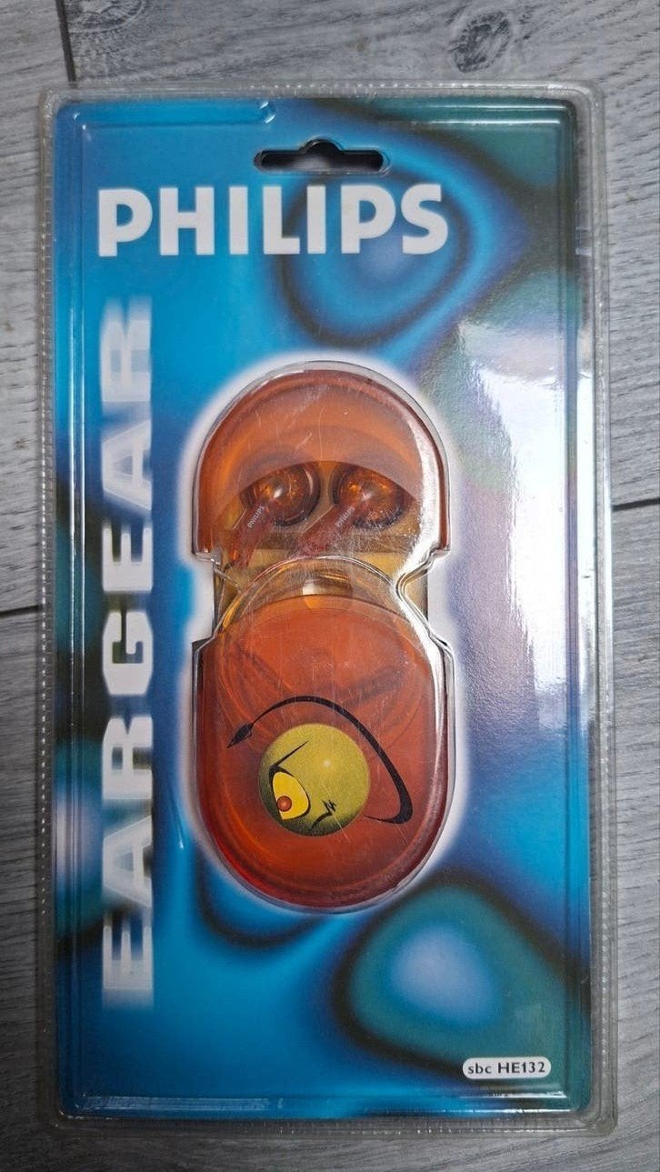 Philips SBC HE132 EarGear koptelefoon - Nieuw in verpa, Ophalen of Verzenden