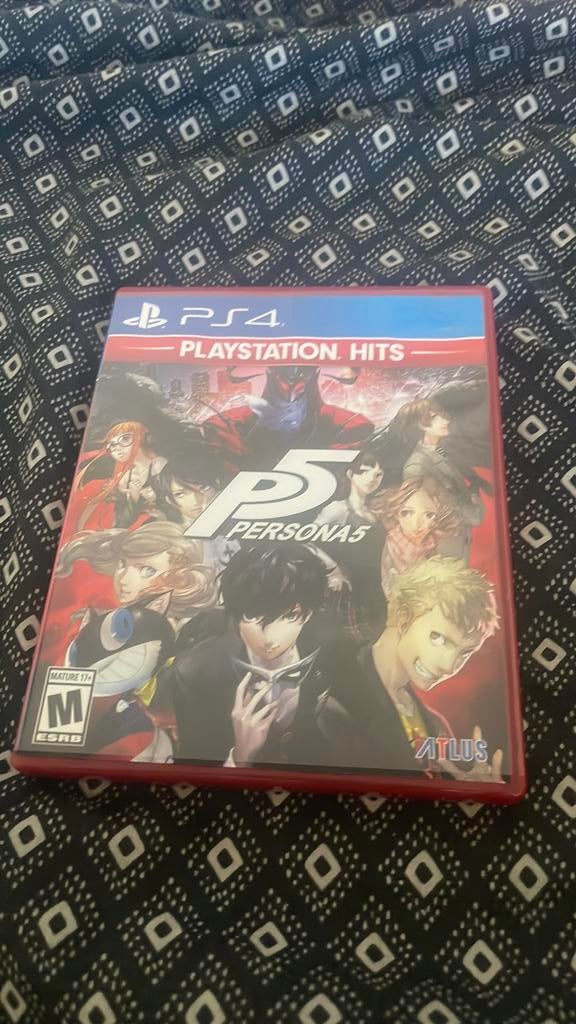 Persona 5 voor het ps4 playstation hits editie, 1 speler, Ophalen, Zo goed als nieuw, Vanaf 12 jaar