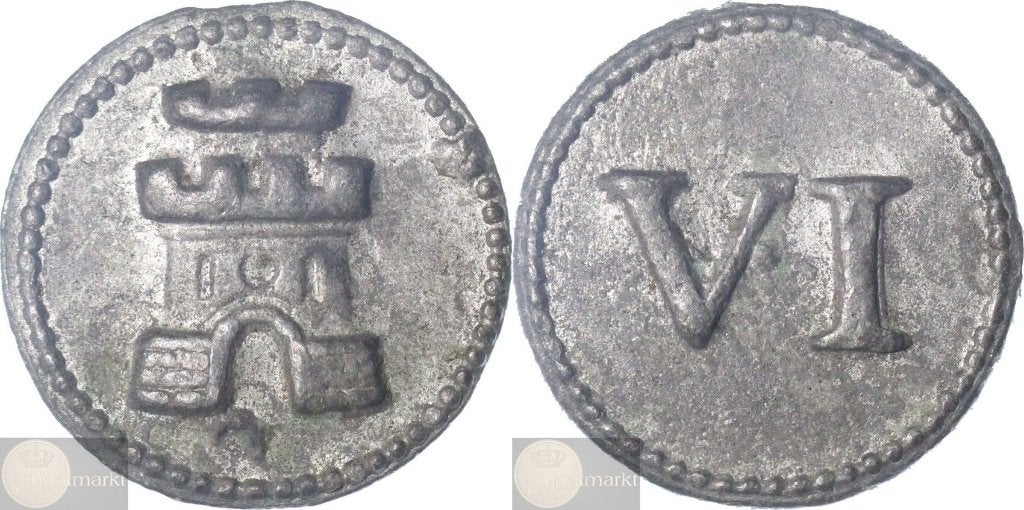 Zeeland - Middelburg - Raadspenning z.j. (1648-1652), Ophalen of Verzenden, Overige materialen, Nederland