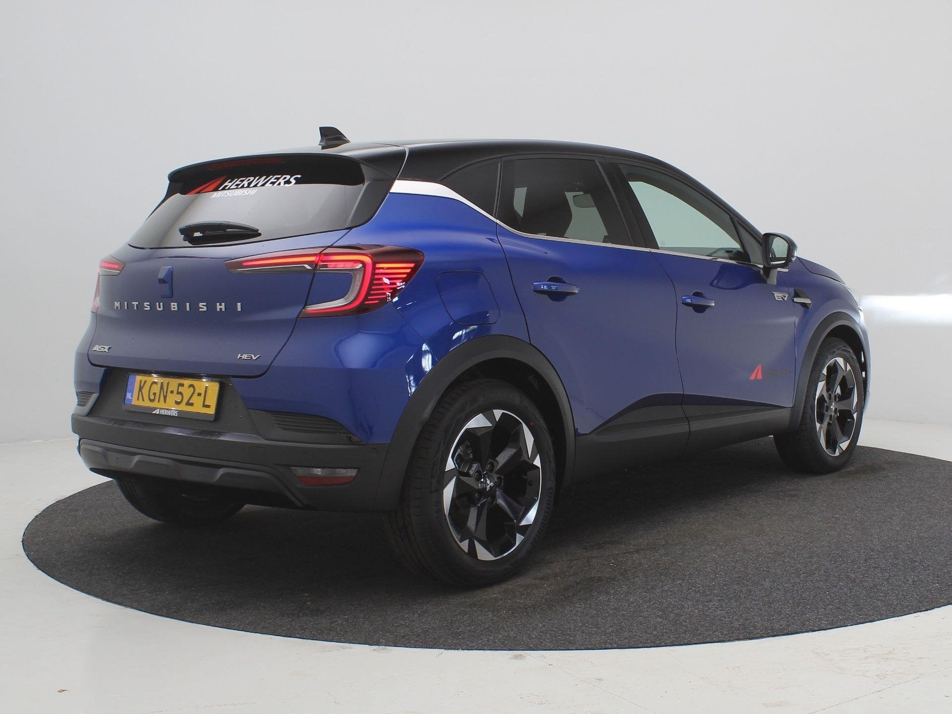 Mitsubishi ASX 1.6 HEV AT Instyle / Adaptieve Cruise Control, Bedrijf, Hybride Elektrisch/Benzine, 22 km/l, ASX