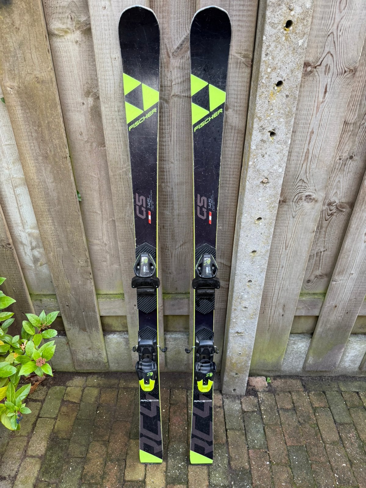 Fischer RC4 GS Race Code – 145 cm, Ophalen, 140 tot 160 cm, Carve, Skiën