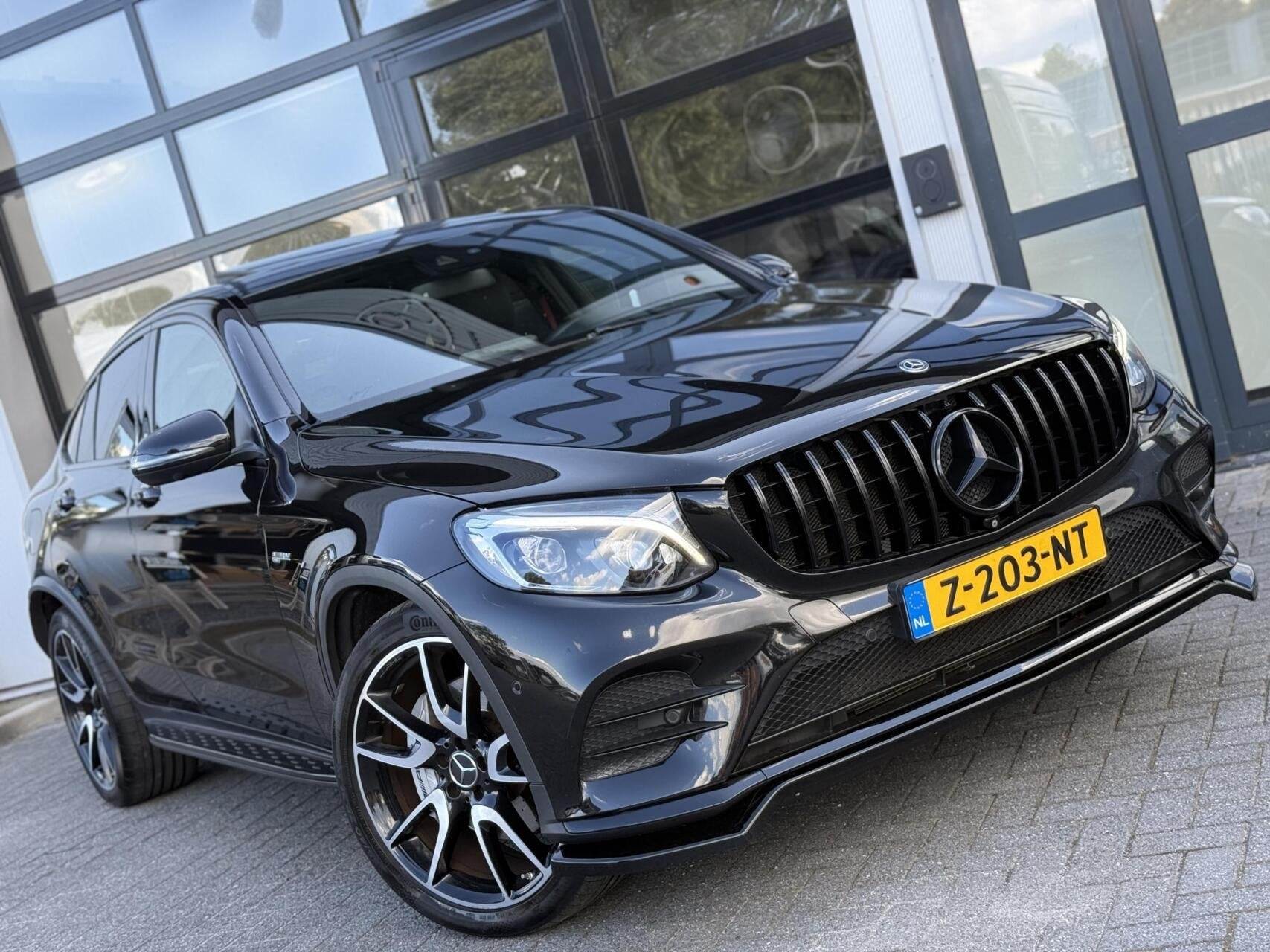 Mercedes-Benz GLC-klasse Coupé AMG 43 4MATIC / Pano / MAXTO, Automaat, Gebruikt, 367 pk, Vierwielaandrijving