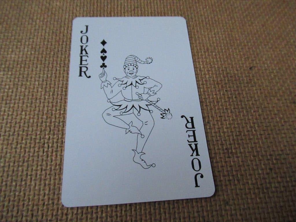 Joker speelkaart Kok Johnny 1, Verzenden, Zo goed als nieuw, Joker(s)