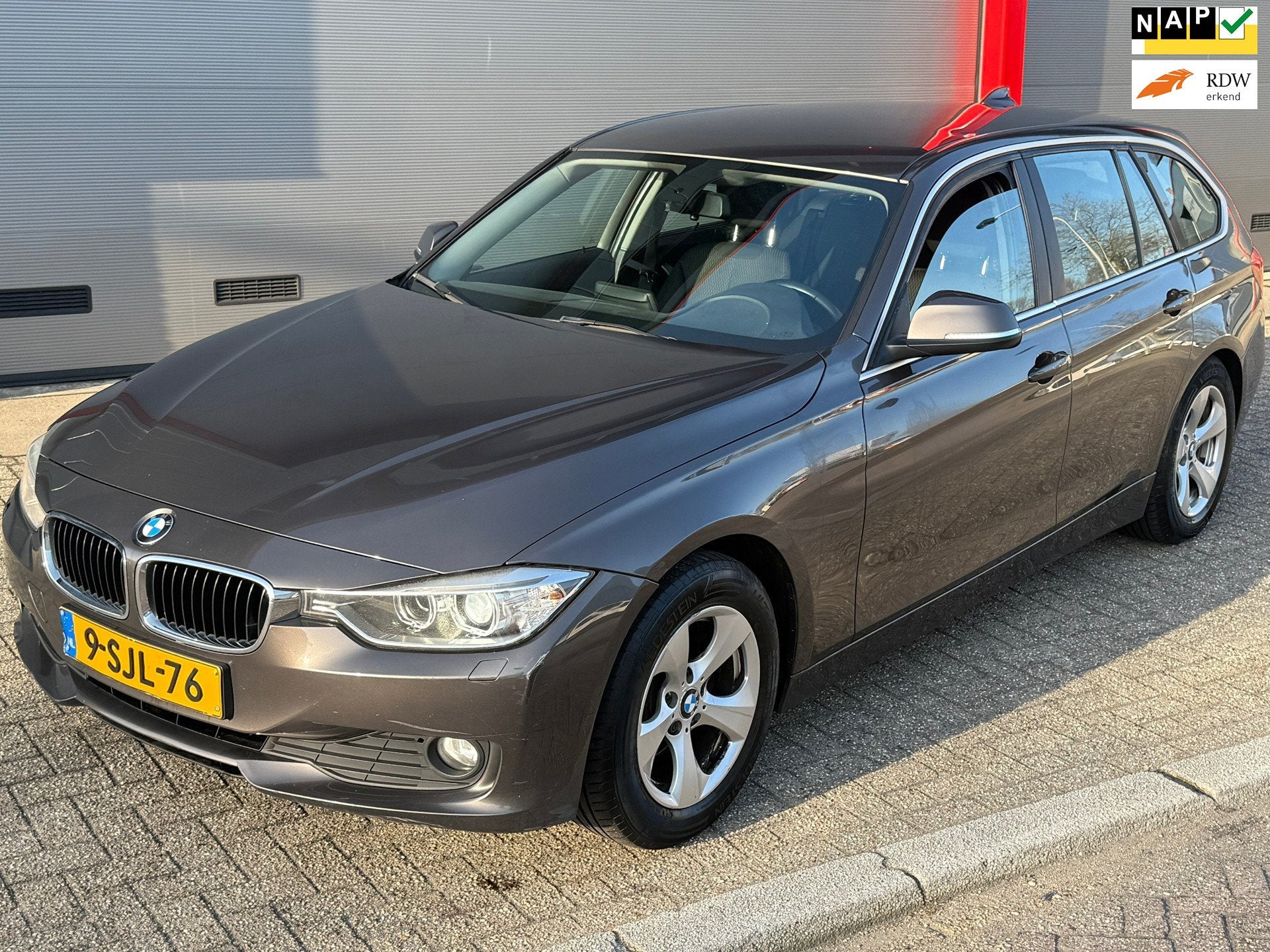 BMW 3-serie Touring 320d EfficientDynamics Edition Executive, Auto's, Euro 5, Achterwielaandrijving, Automatische klimaatregeling