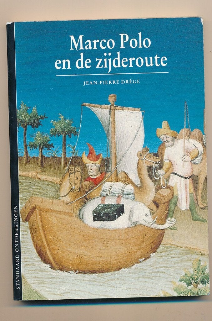 Marco Polo en de zijderoute - Jean-Pierre Drège, Gelezen, 15e en 16e eeuw, Ophalen of Verzenden, Jean-Pierre Drège