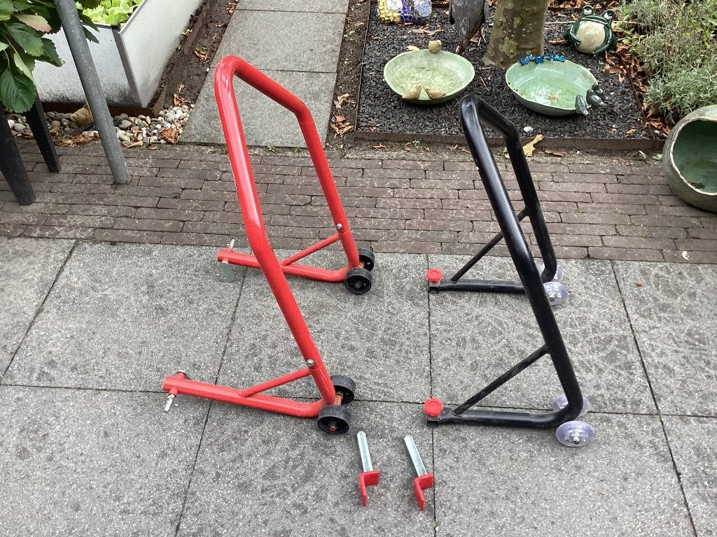Motor steunen, Motoren, Ophalen, Zo goed als nieuw