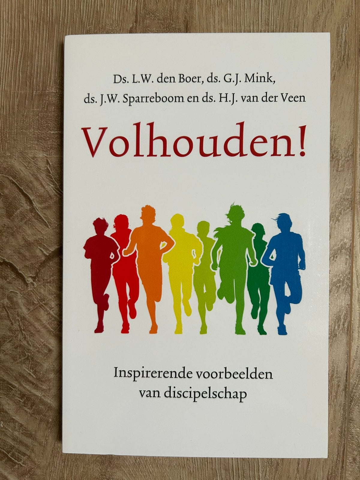 Volhouden! van ds. Den Boer, Mink, Sparreboom, Van der Veen, Ophalen of Verzenden, Zo goed als nieuw