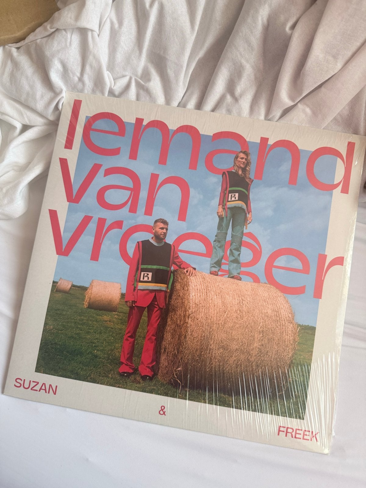LP Suzan & Freek - Iemand Van Vroeger, LP, Geseald, 12 inch, Nieuw in verpakking