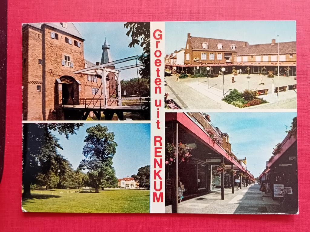 Ansichtkaart Renkum, Ophalen of Verzenden