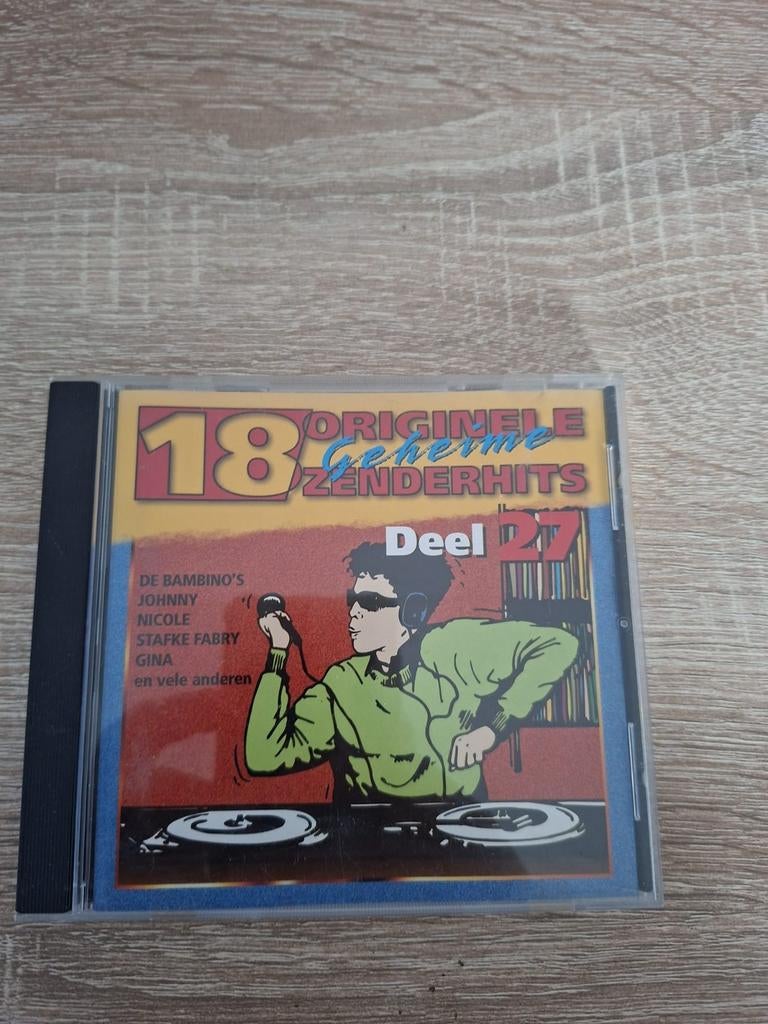 Cd van alles wat, Ophalen, Gebruikt