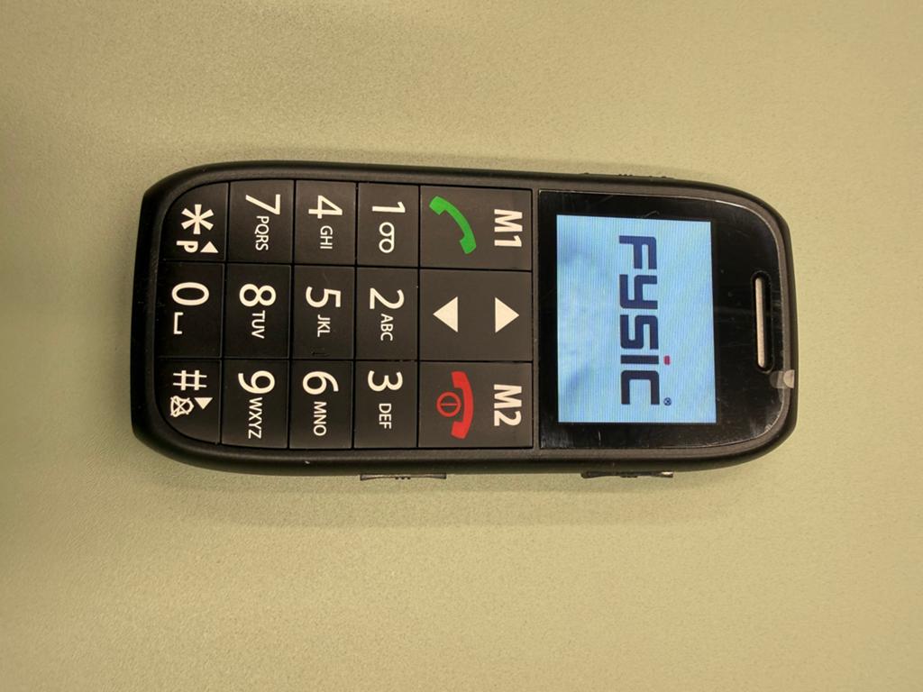 FYSIC FM-7500 mobiele telefoon, Ophalen of Verzenden, Geen camera