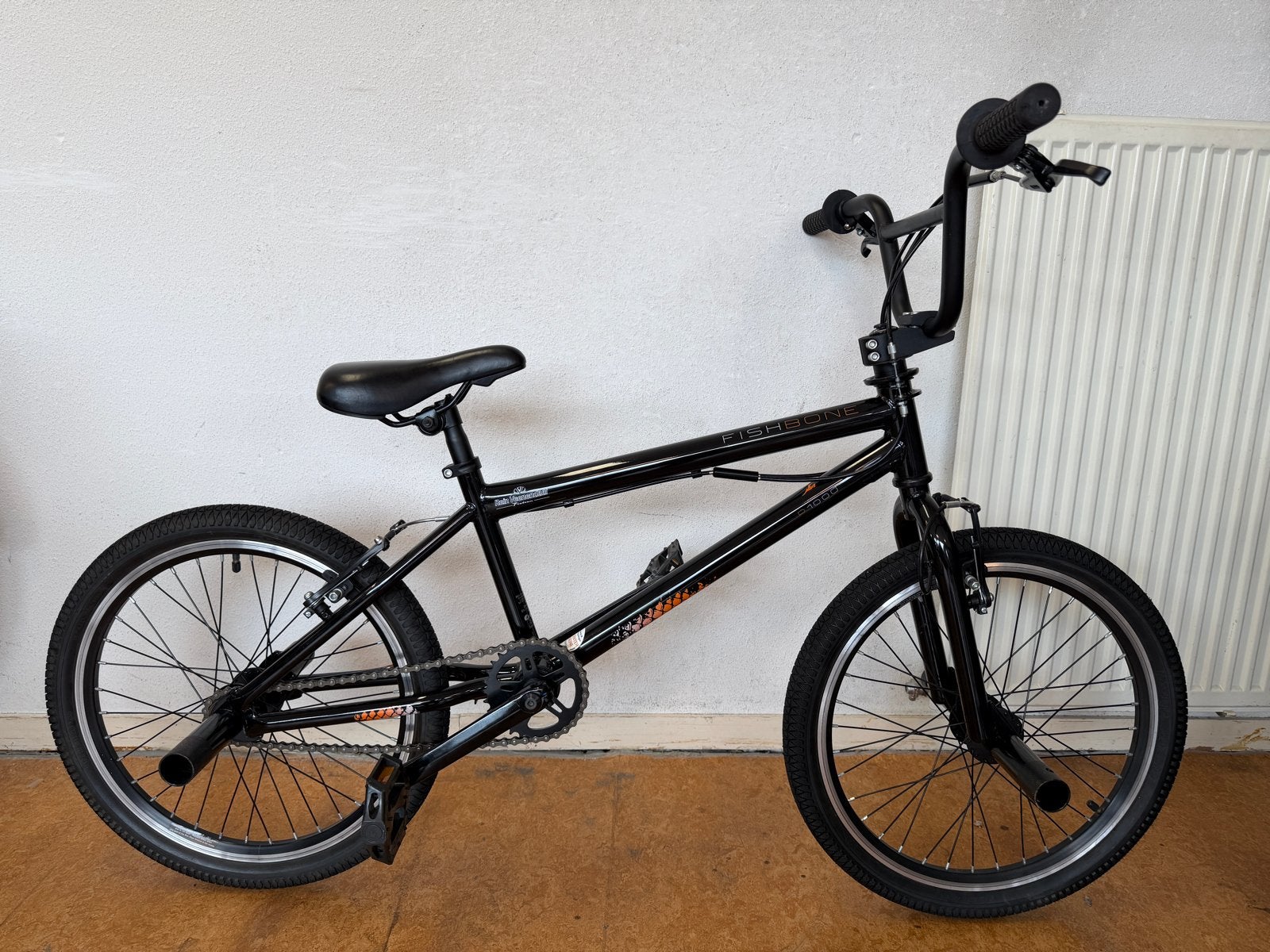 Fishbone D-1000 BMX Fiets - Zo goed als nieuw, Fietsen en Brommers, Fietsen | Crossfietsen en BMX, 16 tot 20 inch, Staal, Velgrem