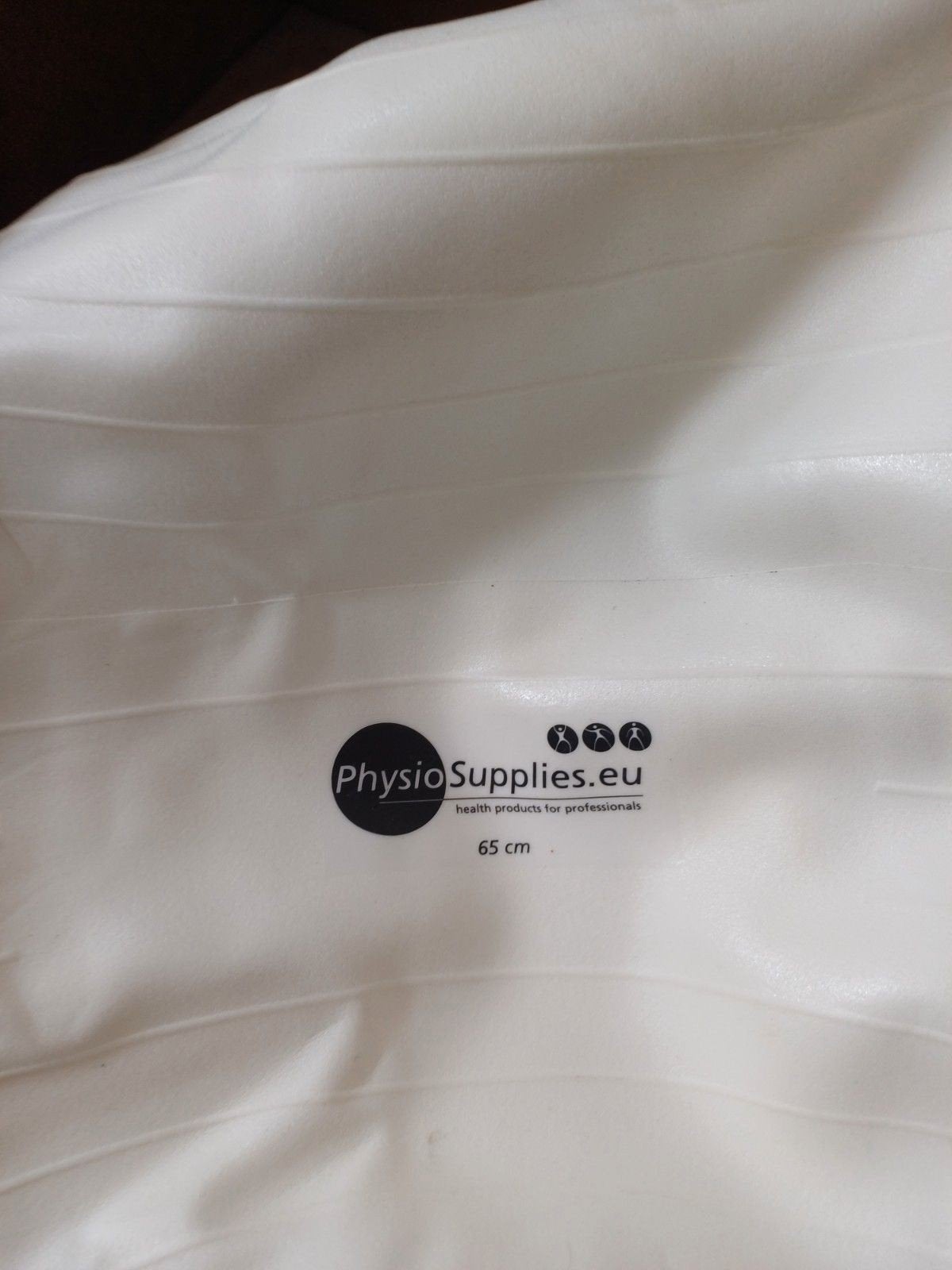 Fitnessbal PhysioSupplies 65 cm, Ophalen of Verzenden, Zo goed als nieuw, Buik, Fitnessbal