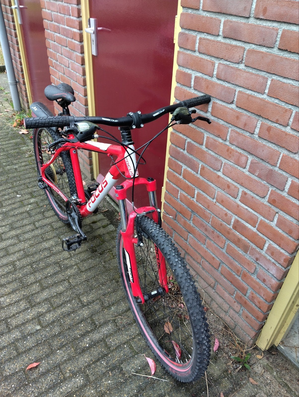 Focus Sport Highland Peak fiets  50cm frame, 8 versnellingen, Gebruikt, Hardtail, Velgrem, 49 tot 53 cm