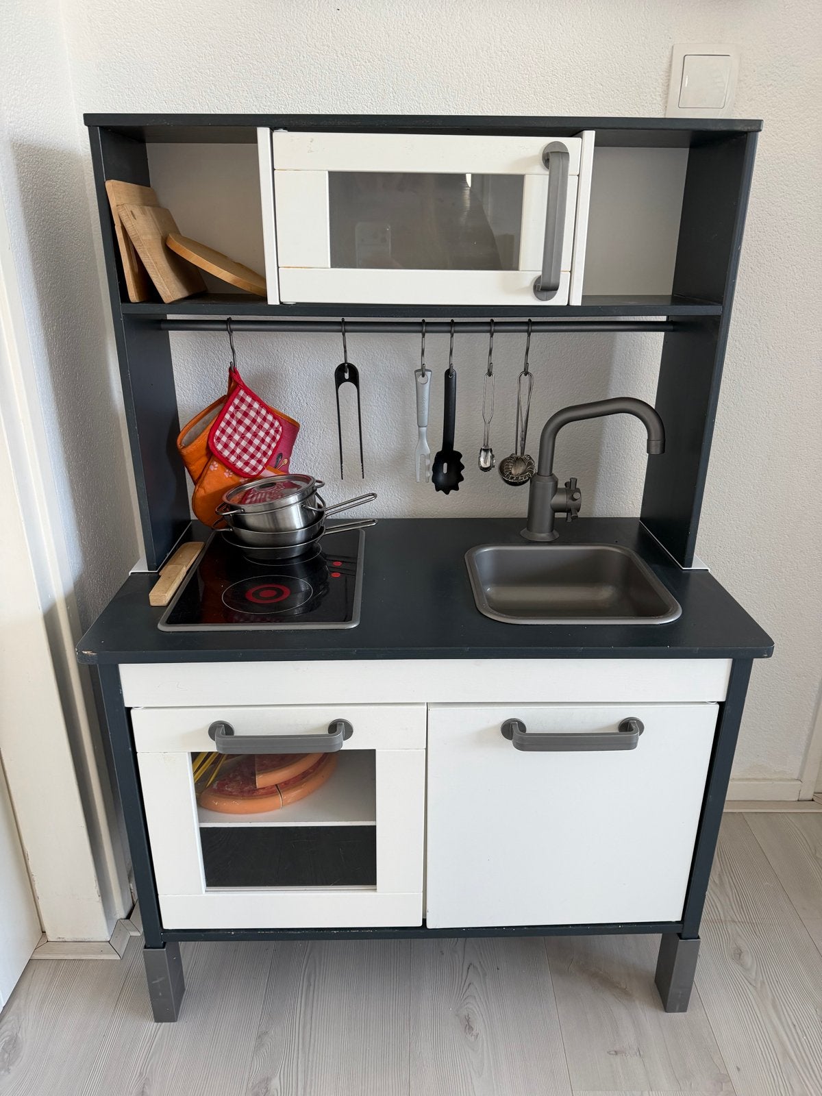 Complete Speelkeuken met Accessoires ikea duktig, Ophalen of Verzenden, Zo goed als nieuw, Hout, Speelkeuken