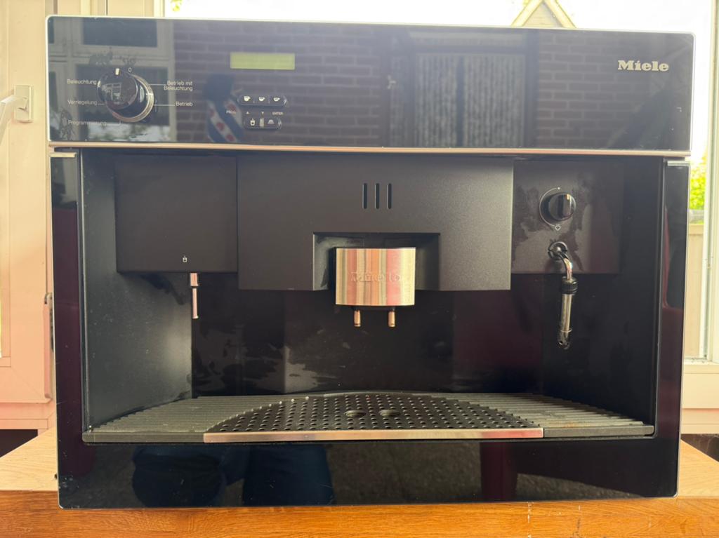 Miele Inbouw Koffiemachine, Gebruikt, Koffiemachine, Koffiebonen, 4 tot 10 kopjes