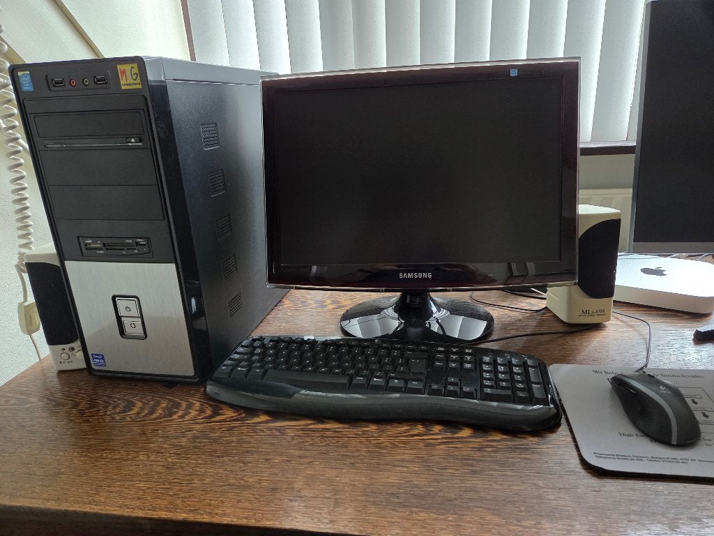 Complete PC met Intel i5-4400, 8GB RAM, 1TB HDD en Monitor, Computers en Software, Ophalen, Gebruikt, HDD, Met monitor
