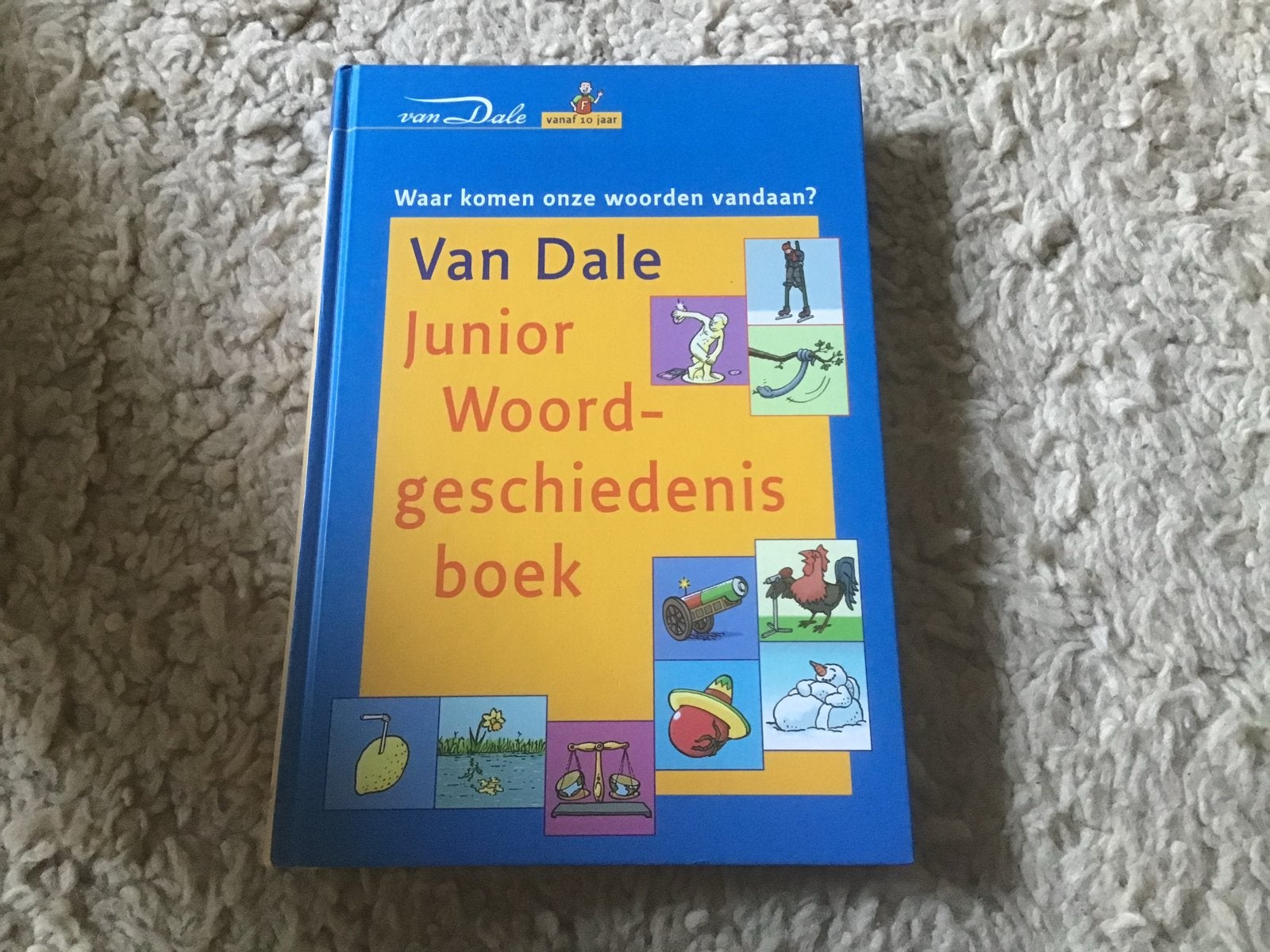 Van Dale Junior Woordgeschiedenisboek -  Daniëls  giro555, Boeken, Ophalen of Verzenden, Zo goed als nieuw, Van Dale, Nederlands